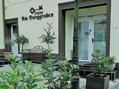 Haus am Burggraben, Забронировать Гостевой дом Гостевые дома Хинте, Гостевой дом
