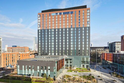 Hyatt House Manchester - Aparthotel, Забронировать Отель Бизнес-отели Большого Манчестера, 4* 5*