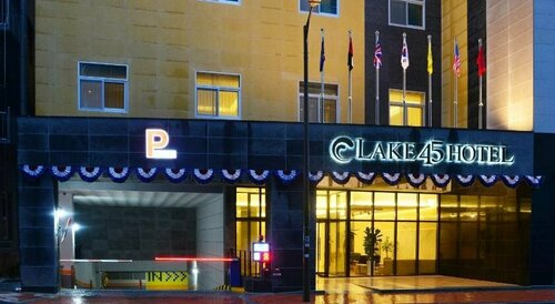 Lake 45 Hotel, Rezervați Hotel Hoteluri ieftine în Jeollanam-do