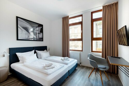 Hotel Garni am Olgaeck, Забронировать Отель Отели Штутгарта с завтраком, рядом с Англо-немецкий институт в Штутгарте, Завтраки