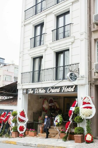 The White Orient Hotel, Забронировать Отель Отели Стамбула с завтраком, рядом с Улица Истикляль, Завтраки