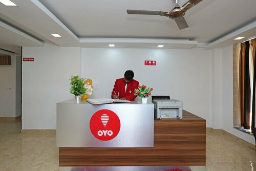 OYO 6603 Hotel Green Residency 2, Забронировать Отель Отели штата Харьяны с парковкой, Парковка