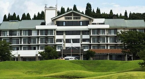 Hotel Aso Skyblue, Забронировать Отель Отели Минамиогуни 3 звезды, 3*