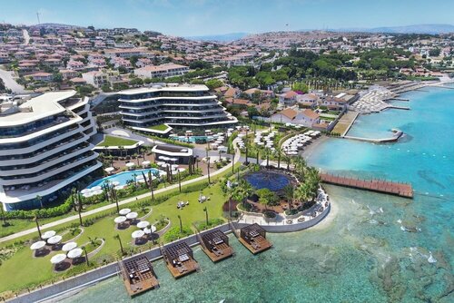 Отель Reges a Luxury Collection Resort & Spa Çeşme, Забронировать Курортный отель Отели Чешме с питанием, Пансион