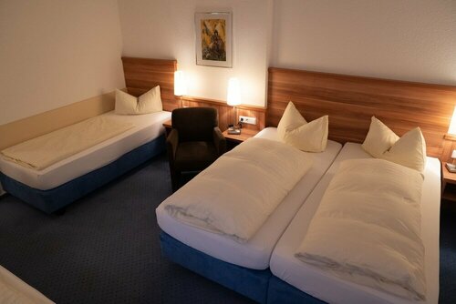 Hotel Jägerhof, Забронировать Отель Бад-Херсфельд земля Гессен