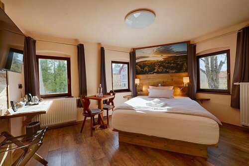 Sennerhütte Landhotel, Prenota Affittacamere Hotel a Gohrisch con parcheggio, Parcheggio