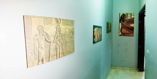 grand agata hostel, Забронировать Хостел Хостелы Каира, рядом с Масперо, Хостел