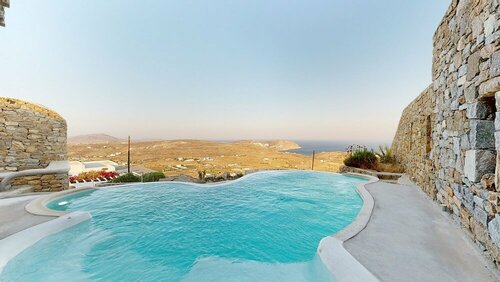 Amallini Suites Mykonos, Забронировать Вилла Пляж Супер-Парадайз остров Миконос