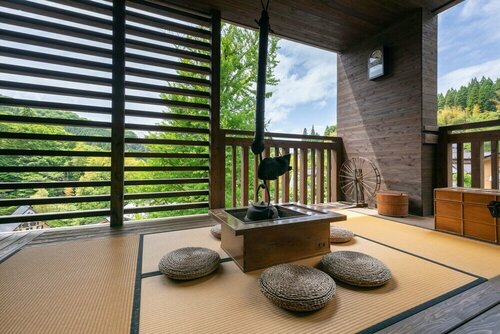 Nanjyoen, Book Pension Hoteller i Kumamoto med parkering, Parkering