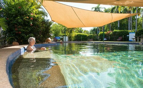 Discovery Holiday Parks - Lake Kununurra, Book Ferieresort Hoteller i Western Australia med parkering, Parkering
