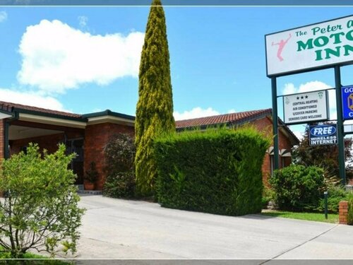 Peter Allen Motor Inn, Buchen Sie Gasthaus Tenterfield New England NSW