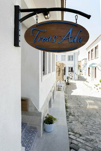 Troas Ada Hotel, Rezervovat Hotel Hotely v Bozcaada s parkováním, Parkování