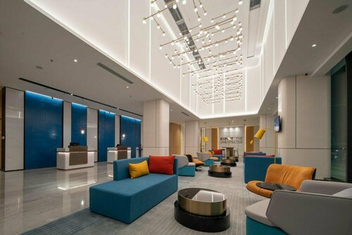 Holiday Inn Express Shenzhen Longhua by IHG, Забронировать Отель Отели Лунхуа с парковкой, Парковка