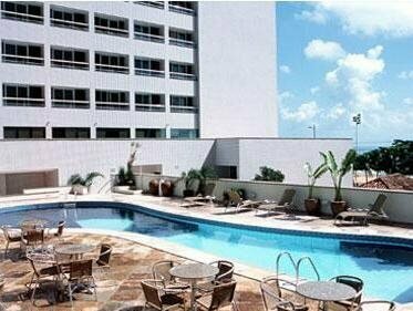 Hotel Luzeiros Fortaleza, Забронировать Отель Мейрелеш 