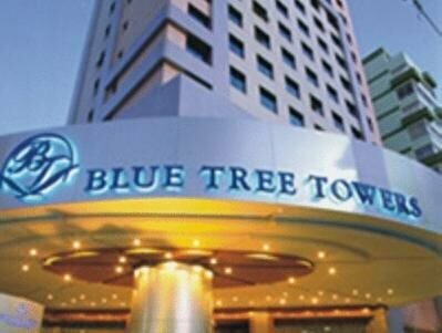 Blue Tree Premium Florianópolis, Забронировать Отель Отели Флорианополиса с парковкой, рядом с Esteves Junior Square, Парковка