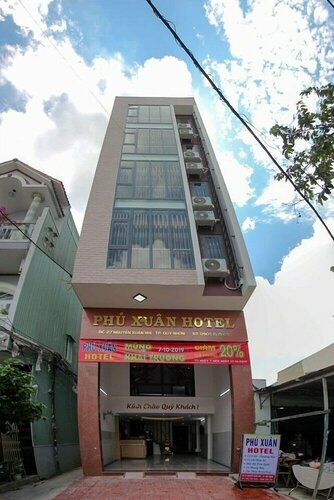 Phu Xuan Hotel, Забронировать Отель Отели Binh Dinh с парковкой, Парковка