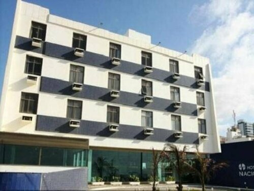 Hotel Dan Inn Express Salvador By Nacional Inn, Забронировать Отель Отели штата Баия с бассейном, Бассейн