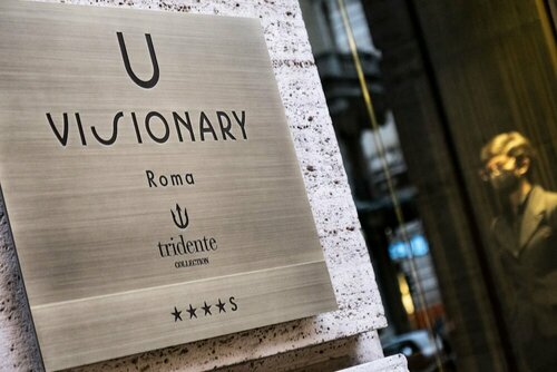 Отель U-Visionary Roma, Забронировать Отель Бизнес-отели Рима, рядом с Музей Карло Билотти, 4* 5*