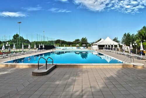 Victoria Mobilehome Stella del Sud Camping Villaggio, Забронировать Кемпинг Кемпинги и глэмпинги Роди-Гарганико, Кемпинг