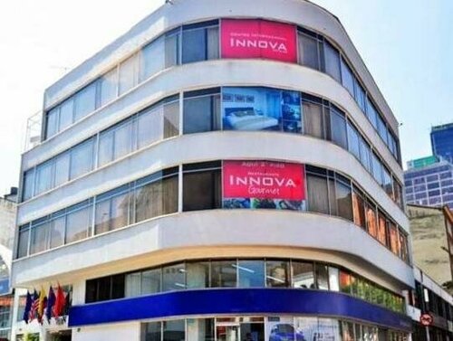 Hotel Innova Centro Internacional, Reserva ahora Hotel Hoteles en Bogotá con aparcamiento, Aparcamiento