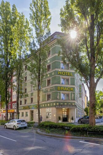Hotel Brack, Забронировать Отель Отели Мюнхена 3 звезды, рядом с Октоберфест - Луг Терезы, 3*