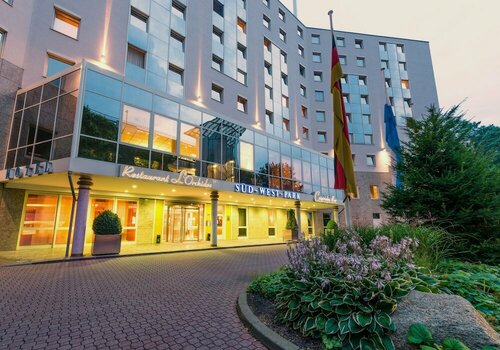 NOVINA HOTEL Südwestpark, Забронировать Отель СПА-отели Вестштадт, SPA-услуги