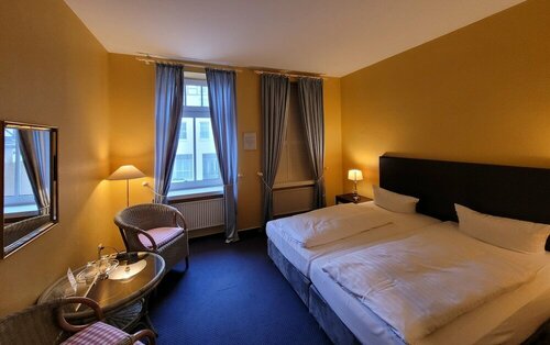 Hotel Schweriner Hof, Забронировать Отель Кюлунгсборн Мекленбург-Померания