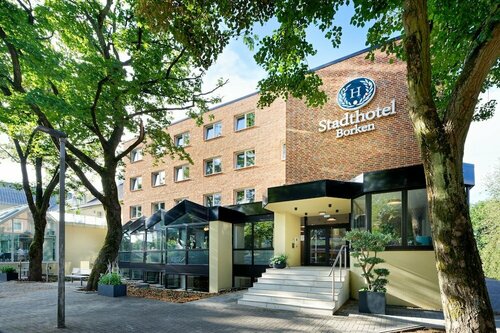 Stadthotel Borken by Hackmann, Забронировать Отель Отели Боркен с завтраком, Завтраки