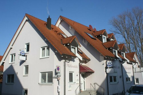 Landhotel am Mühlenwörth, Book Hotel Tauberbischofsheim Odenwald
