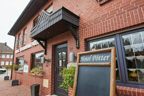 Hotel & Restaurant Pötter, Забронировать Отель Эмсдеттен Münsterland