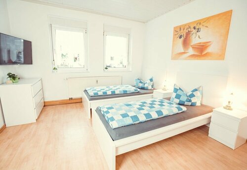 Auberge Leipzig, Rezervasyon Pansiyon / Hostel Lindenau Leipzig