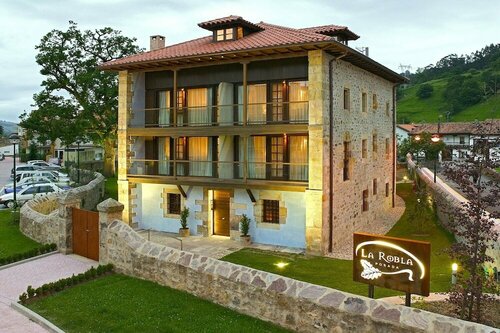 Apartamentos Posada La Robla, Book Lejlighed Valles Pasiegos hoteller med morgenmad, Morgenmad