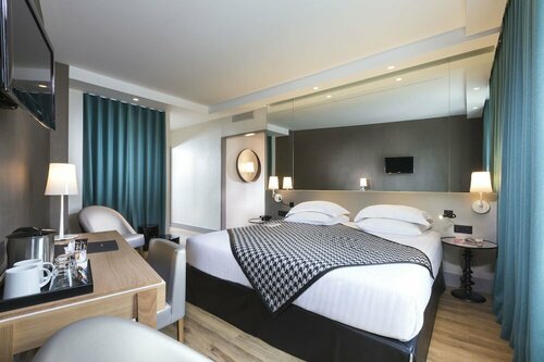 Hotel Acanthe, Забронировать Отель Булонь-Бийанкур 