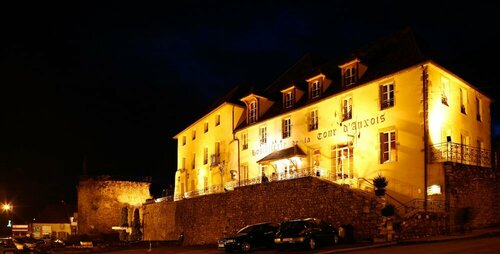 Hostellerie de la tour d'auxois, Rezervați Hotel Saulieu Morvan