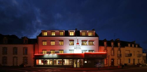 Trinite Hotel, Забронировать Отель Отели в центре Ла-Трините-сюр-Мер с завтраком, отели в центре Ла-Трините-сюр-Мер с завтраком