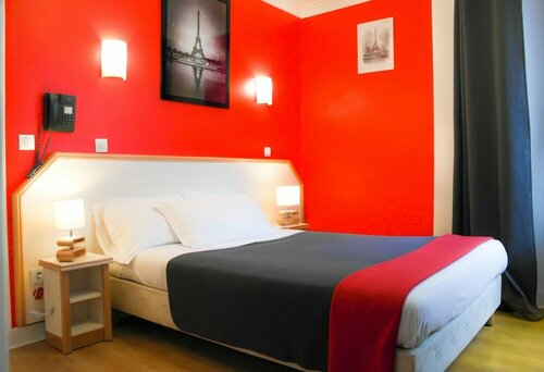 Hotel Audran, Забронировать Отель 18-й округ: Монмартр Париж