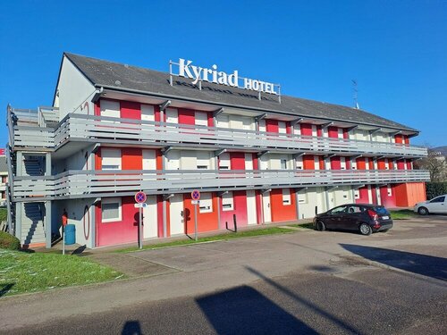 Premiere Classe Rouen Sud - Oissel, Book Hotel Hoteller i Upper Normandy med parkering, Parkering