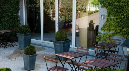 Amadour Hôtel, Book Hotel Hotels in Lot with Parking, Parking