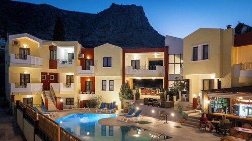 Ariadni Palace Apartments, Забронировать Апартаменты/квартира Отели Кутулуфари с питанием, Пансион