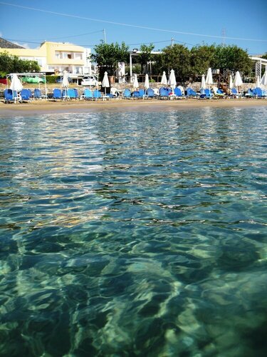 Курортный отель Faedra Beach, Забронировать Курортный отель Отели Айос-Николаос с питанием, Пансион