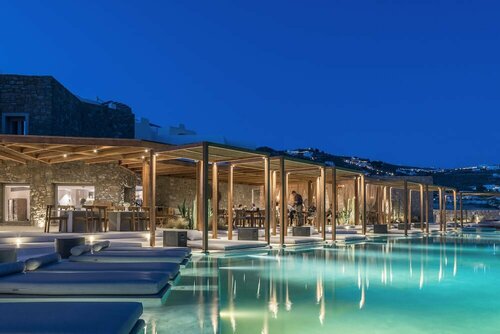 Rocabella Mykonos Hotel, Забронировать Отель Отели и гостиницы Агиос Стефанос, Отель