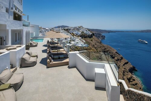 Ira Hotel & Spa, Забронировать Курортный отель Фиростефани Santorini Caldera