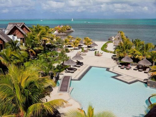 Laguna Beach Hotel & Spa, Book Ferieresort Mauritius East Coast SPA hoteller, SPA