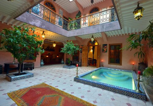 Riad Zayane Atlas, Забронировать Отель Отели Марракеша с парковкой, рядом с Музей марокканского искусства, Парковка