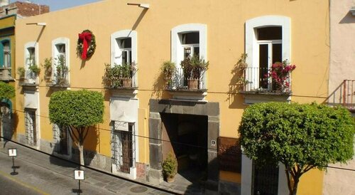 Meson de San Sebastian, Foglalás Panzió Puebla Centro 