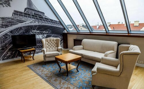 Hotel Dyplomat, Забронировать Отель Отели в центре Ольштына, в центре, Парковка, Завтраки