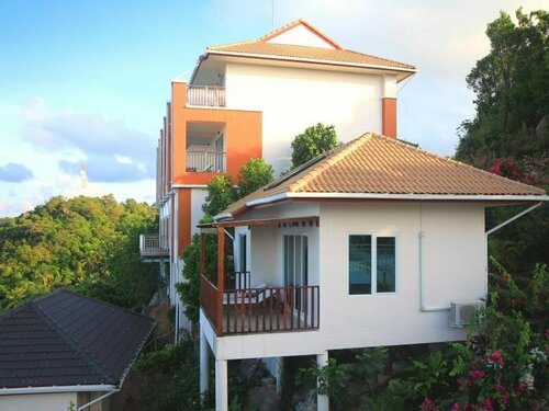 Pinnacle Koh Tao Resort, Забронировать Курортный отель Отели Ко-Тао с бассейном, Бассейн