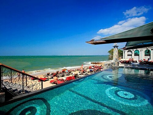 Pattaya Modus Beachfront Resort, Забронировать Курортный отель Пляж Наклуа 