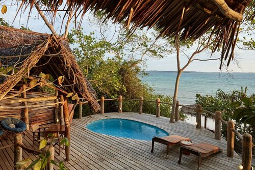 Fundu Lagoon, Book Campingplads Pemba 