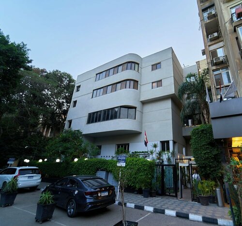 The President Hotel Cairo, Забронировать Отель Отели Каира с питанием, рядом с British Council Egypt, Пансион